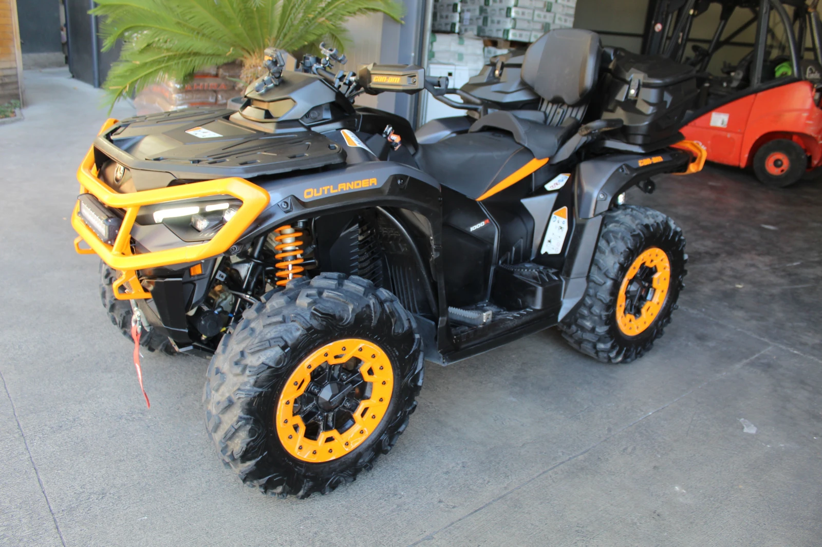 Can-Am Outlander 1000R , снимка 7 - Мотоциклети и мототехника - 55693880