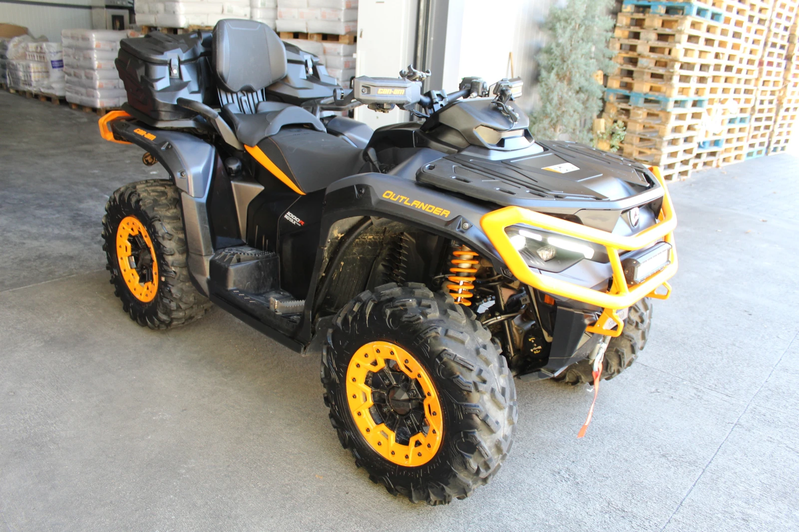 Can-Am Outlander 1000R , снимка 10 - Мотоциклети и мототехника - 55693880