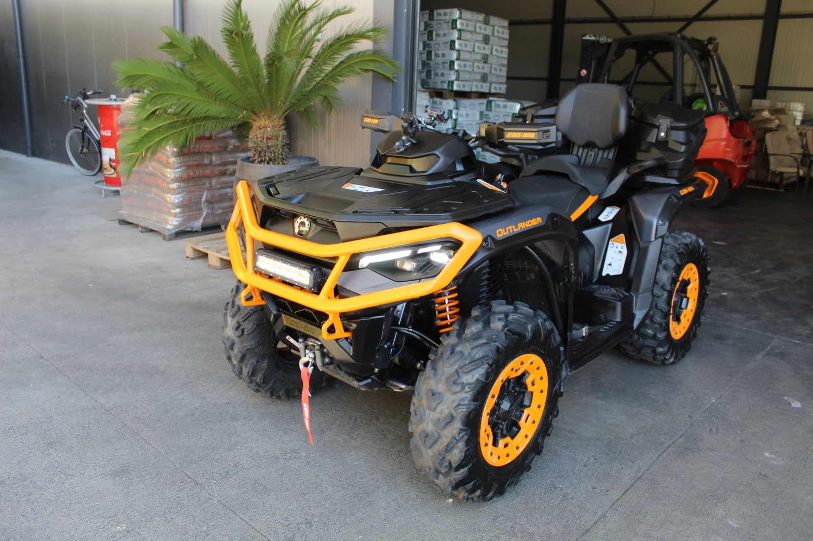 Can-Am Outlander 1000R , снимка 11 - Мотоциклети и мототехника - 55693880