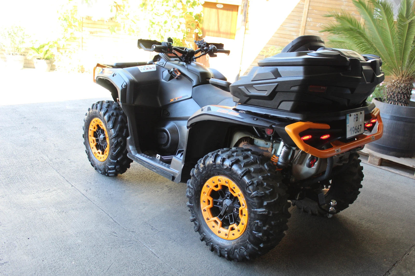 Can-Am Outlander 1000R , снимка 4 - Мотоциклети и мототехника - 55693880