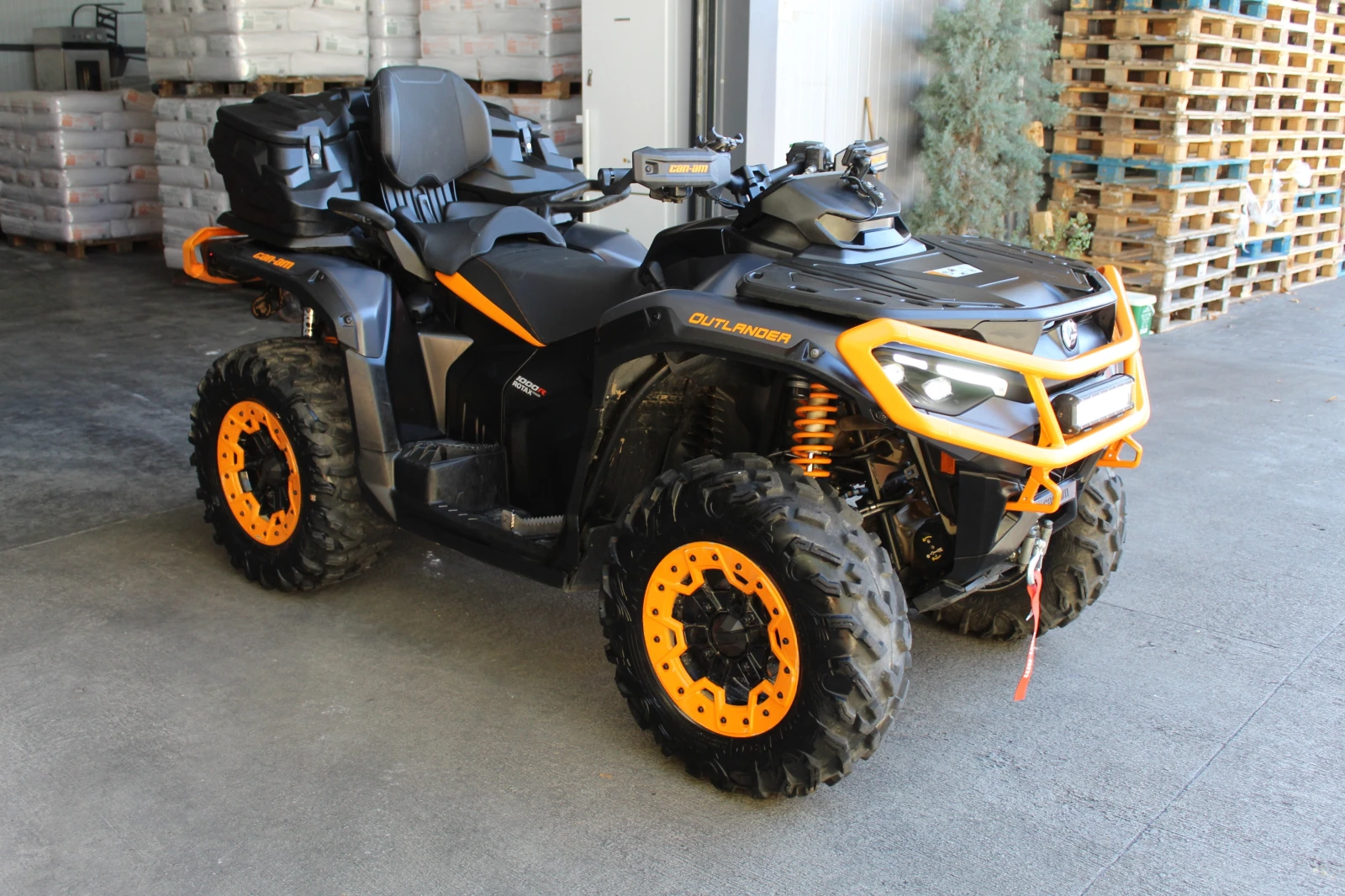 Can-Am Outlander 1000R , снимка 12 - Мотоциклети и мототехника - 55693880