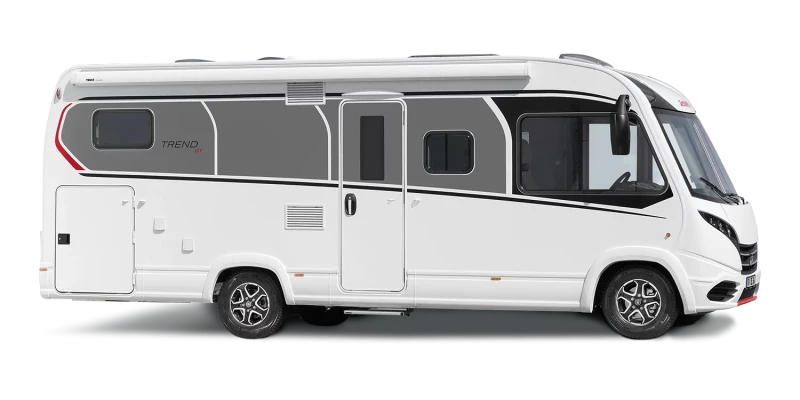 Кемпер Dethleffs Trend 7057 GT, снимка 2 - Каравани и кемпери - 52627701