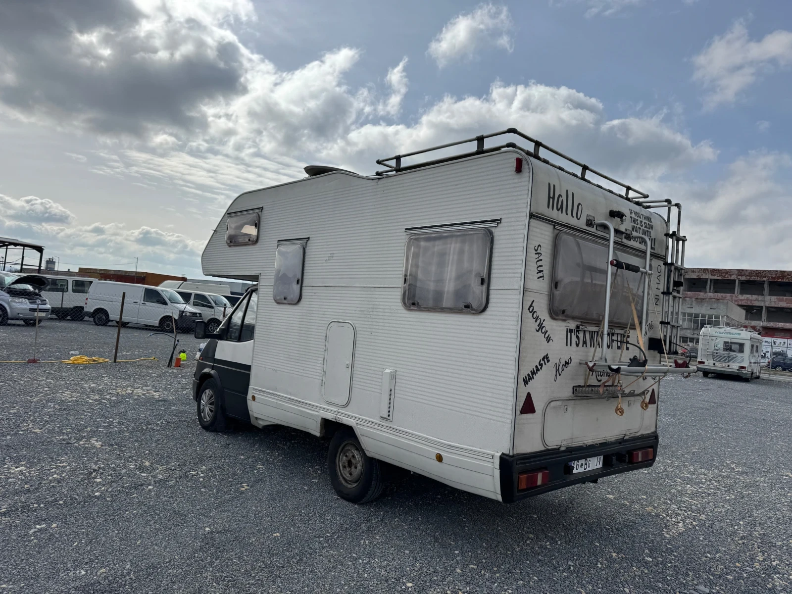 Кемпер Ford KAYAK, снимка 7 - Каравани и кемпери - 53906400