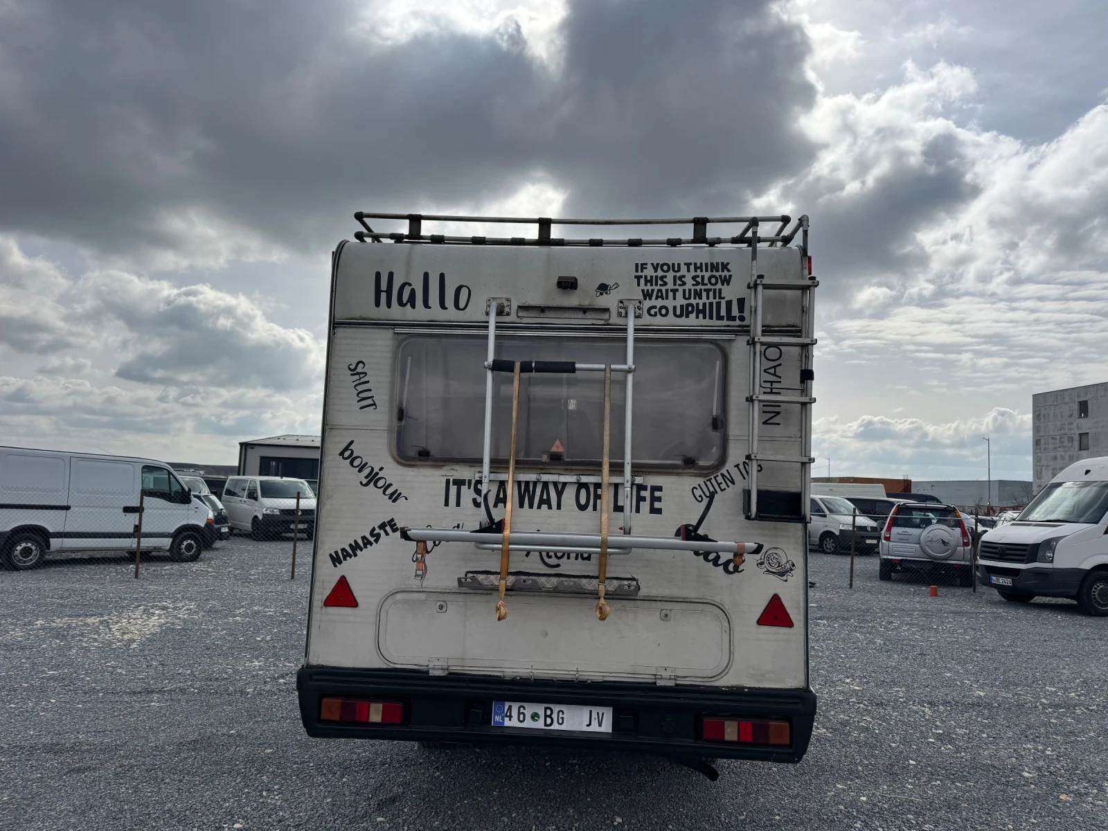 Кемпер Ford KAYAK, снимка 6 - Каравани и кемпери - 53906400