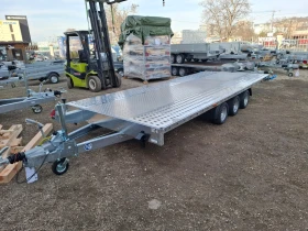 За автомобил Други MARTZ GT UNIDECK 550/3 S 3500KG + ALU, снимка 5