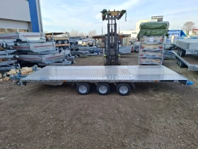 За автомобил Други MARTZ GT UNIDECK 550/3 S 3500KG + ALU, снимка 1