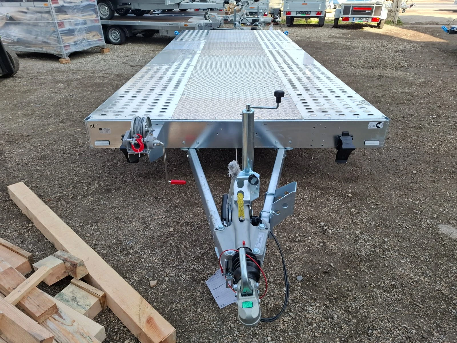 �� ��������� MARTZ GT UNIDECK 550/3 S 3500KG + ALU | Mobile.bg � ����������� 8