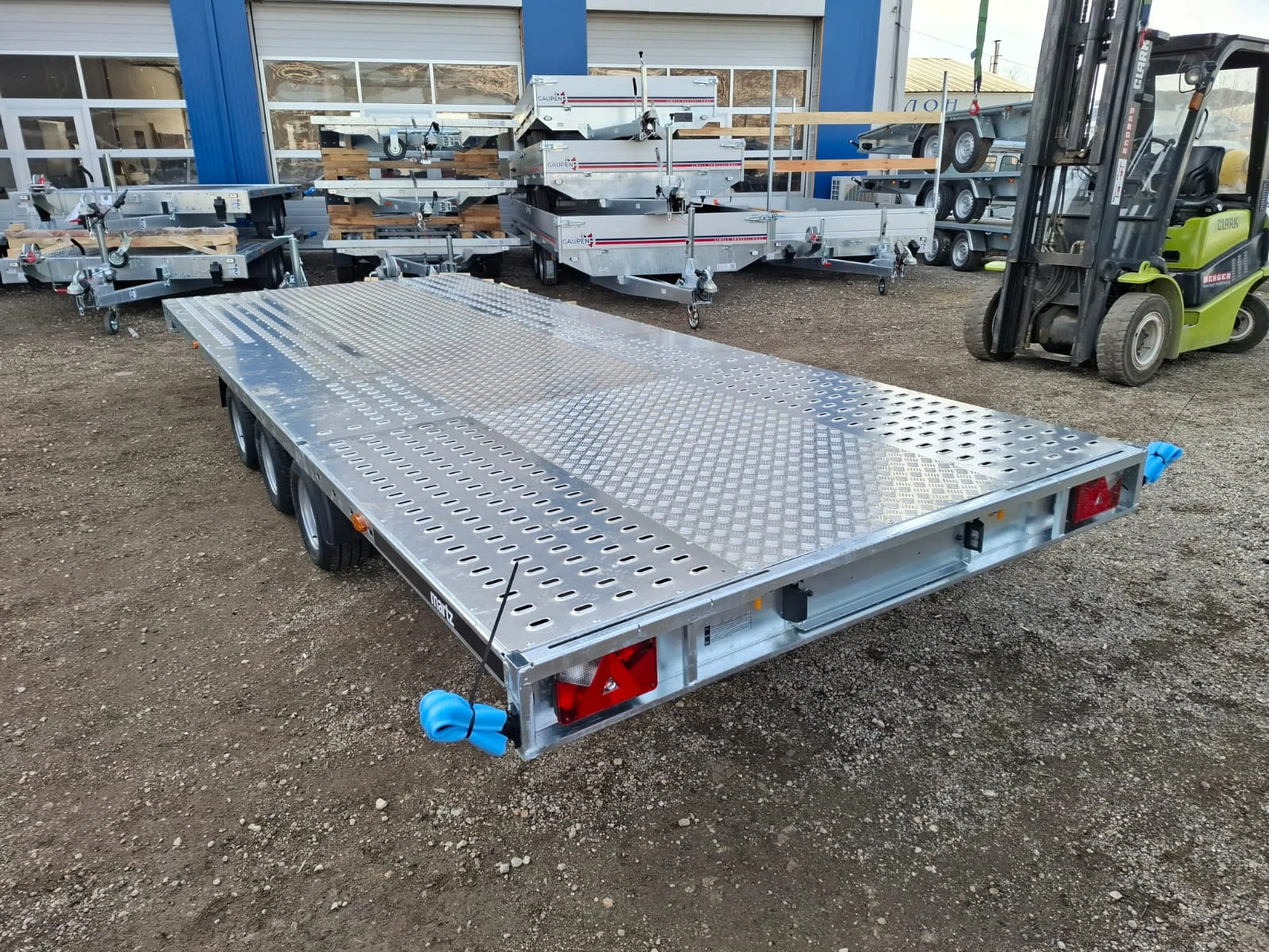 �� ��������� MARTZ GT UNIDECK 550/3 S 3500KG + ALU | Mobile.bg � ����������� 3