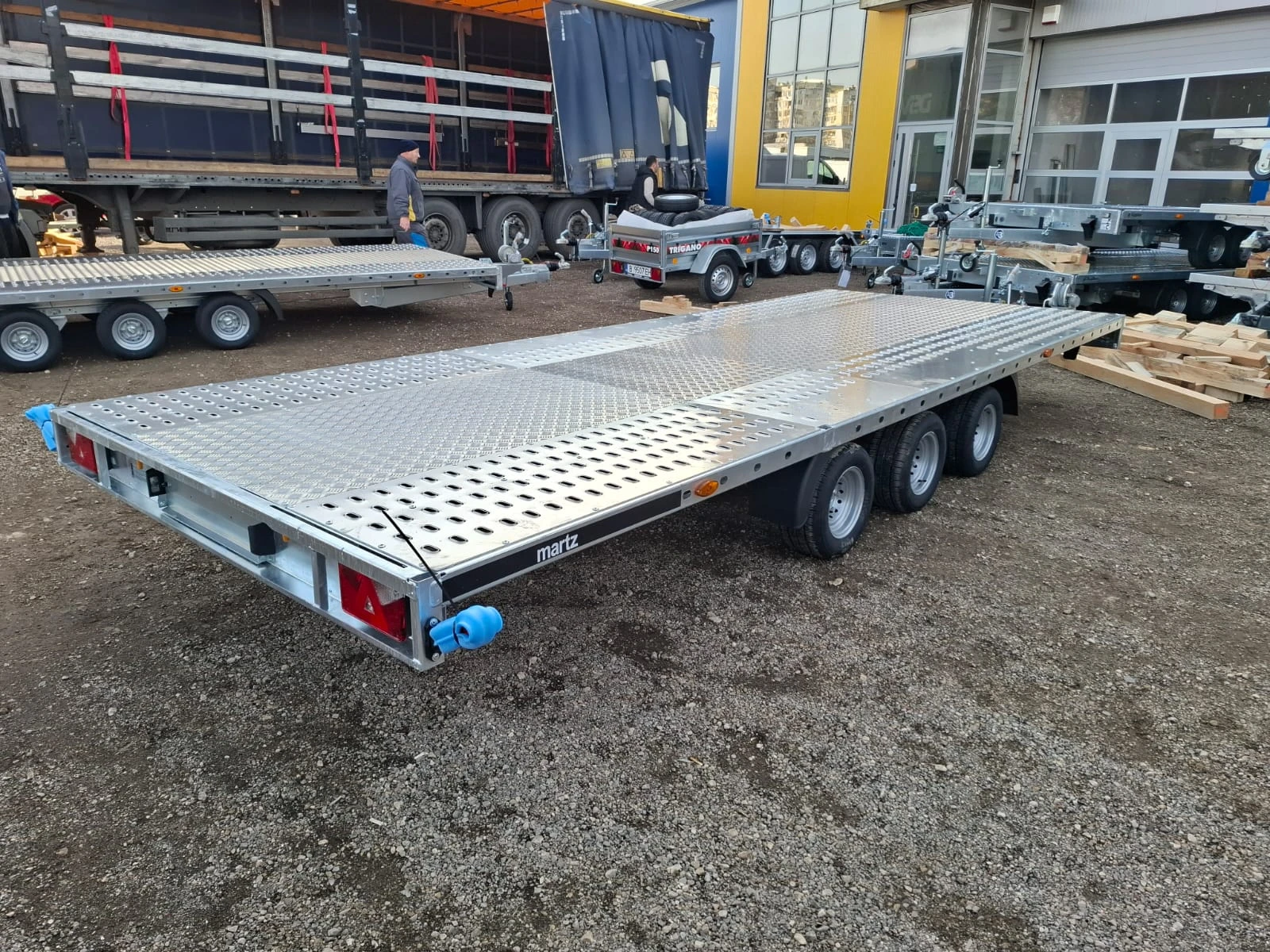 �� ��������� MARTZ GT UNIDECK 550/3 S 3500KG + ALU | Mobile.bg � ����������� 2