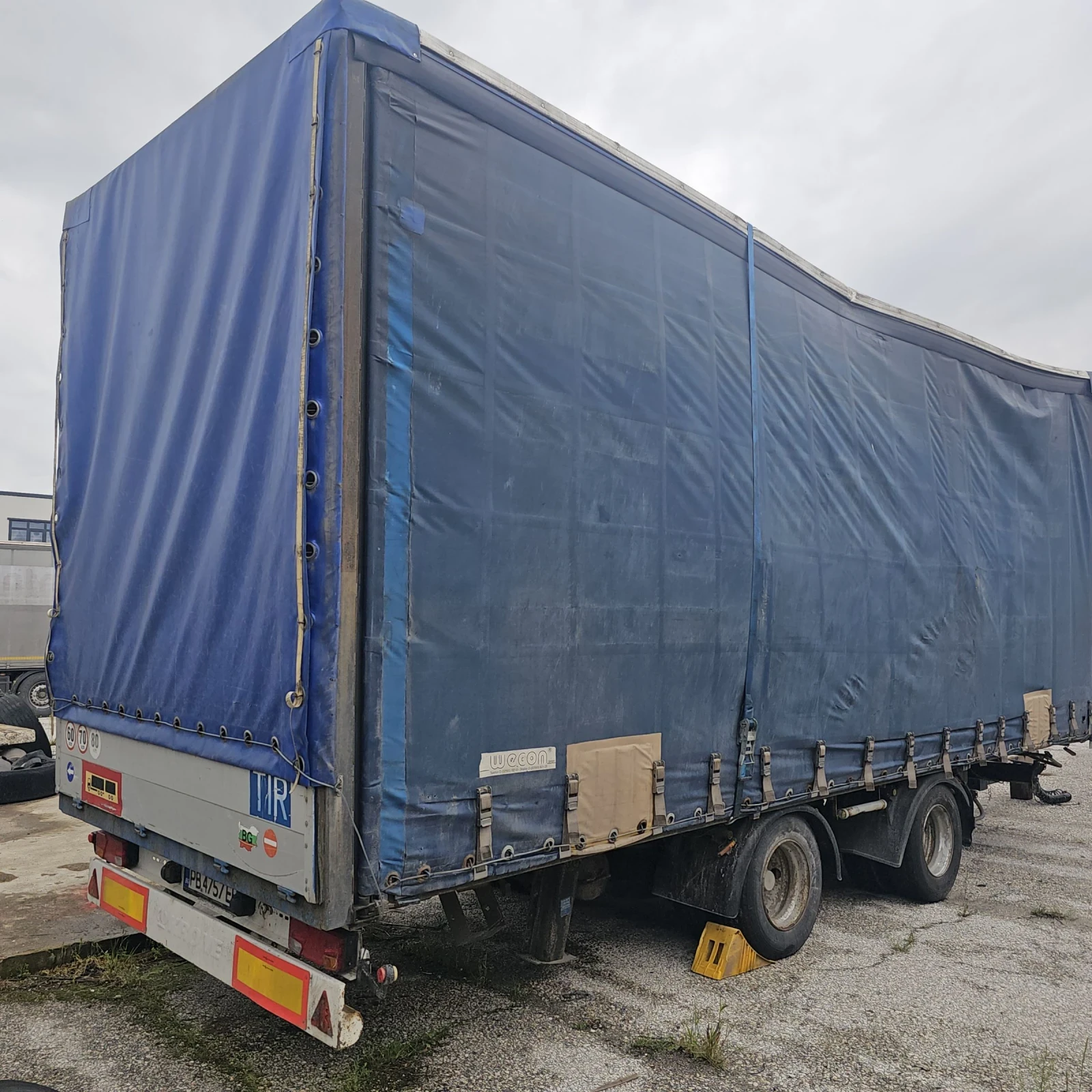 За камион Други Krone, снимка 5 - Ремаркета - 54379627