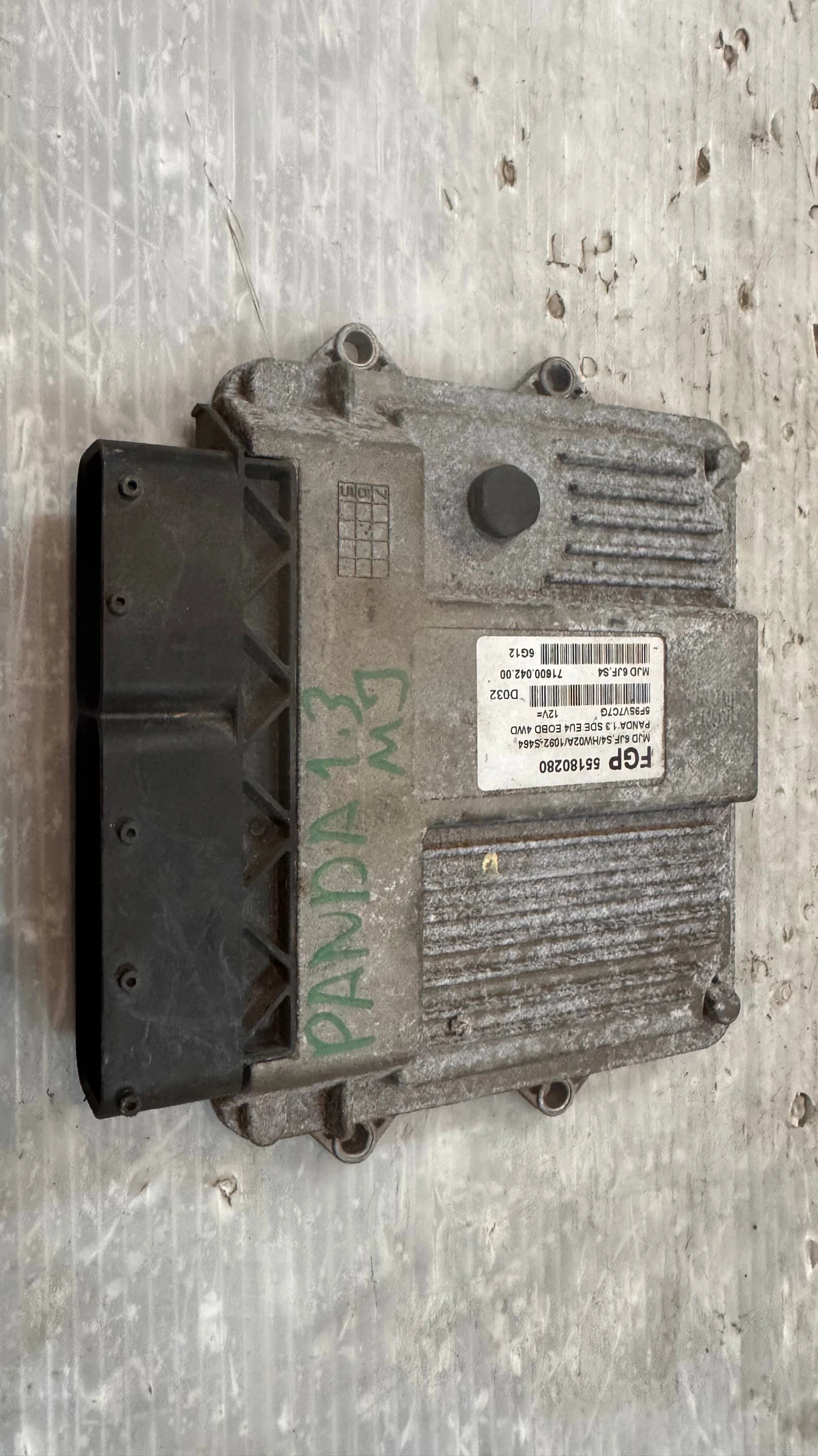    / ECU /    Fiat Panda - 5518028 / 71600.042.00 | Mobile.bg   1