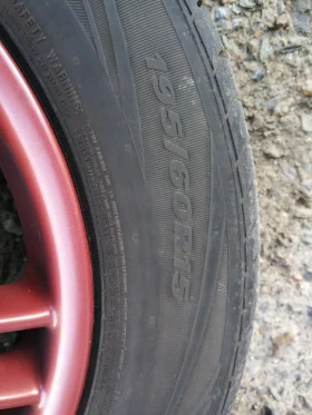 Гуми с джанти Maxtrek 195/60R15, снимка 6 - Гуми и джанти - 49176151