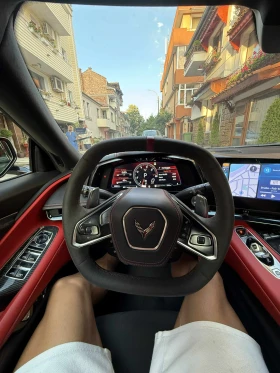 Chevrolet Corvette C8 Z51 3LT Performance Exhaust | High Wing, снимка 7