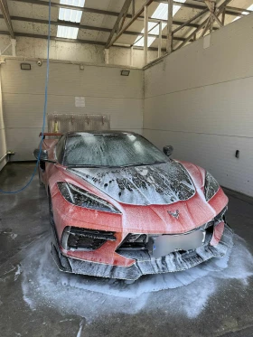 Chevrolet Corvette C8 Z51 3LT Performance Exhaust | High Wing, снимка 17