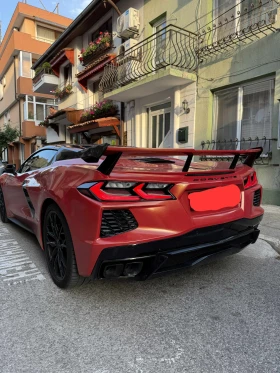 Chevrolet Corvette C8 Z51 3LT Performance Exhaust | High Wing, снимка 5