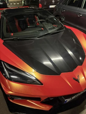 Chevrolet Corvette C8 Z51 3LT Performance Exhaust | High Wing, снимка 13