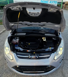 Ford C-max 2.0TDCi/AUTOMATIC/NAVi/КОЖА/XENON/142х.км/КАТО НОВ, снимка 17