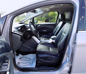 Ford C-max 2.0TDCi/AUTOMATIC/NAVi/КОЖА/XENON/142х.км/КАТО НОВ, снимка 6