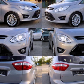 Ford C-max 2.0TDCi/AUTOMATIC/NAVi/КОЖА/XENON/142х.км/КАТО НОВ, снимка 16