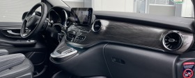 Mercedes-Benz V 300 d Avantgarde Extralang, снимка 7 - Автомобили и джипове - 43104442