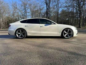 Audi A5 /SPORTBACK/3xSline/WHITE PERLA/, снимка 4