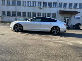 Audi A5 /SPORTBACK/3xSline/WHITE PERLA/, снимка 3