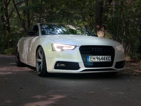 Обява за продажба на Audi A5 СМЕНЕНИ ВЕРИГИ/SPORTBACK/3xSline/WHITE PERLA/ ~27 500 лв. - изображение 1
