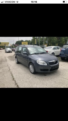  Skoda Roomster