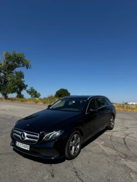     Mercedes-Benz E 220 220d 4matic