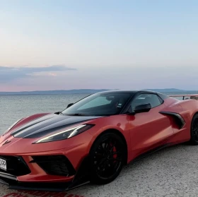     Chevrolet Corvette C8 Z51 3LT Performance Exhaust | High Wing