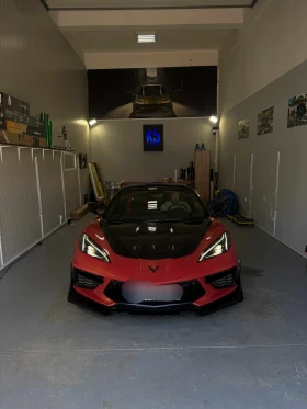 Обява за продажба на Chevrolet Corvette C8 Z51 3LT Performance Exhaust | High Wing ~85 000 EUR - изображение 1