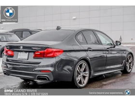 BMW 550 * M550 | SUNROOF | LEATHER | BLIND SPOT | NAV * CA - 25650 € / 50167.04 лв. - 77612157 4