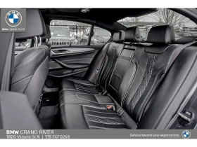 BMW 550 * M550 | SUNROOF | LEATHER | BLIND SPOT | NAV * CA - 25650 € / 50167.04 лв. - 77612157 15
