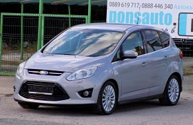 Ford C-max 2.0TDCi/AUTOMATIC/NAVi/КОЖА/XENON/142х.км/КАТО НОВ