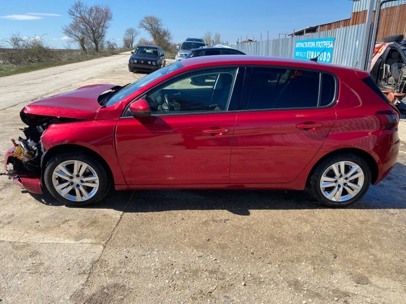 Peugeot 308 1.2 THP 130, снимка 4 - Автомобили и джипове - 40380195