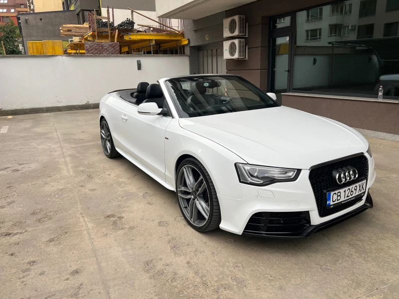 Audi A5 S-line FACELIFT  245kс., снимка 1 - Автомобили и джипове - 46380455