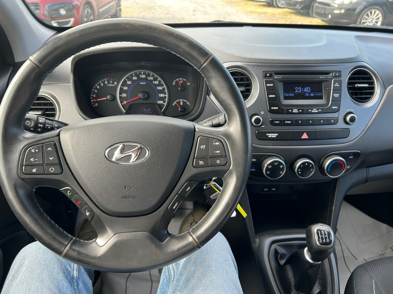 Hyundai I10 1.0i euro6, снимка 9 - Автомобили и джипове - 46356323