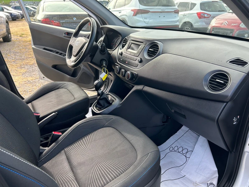 Hyundai I10 1.0i euro6, снимка 13 - Автомобили и джипове - 46356323