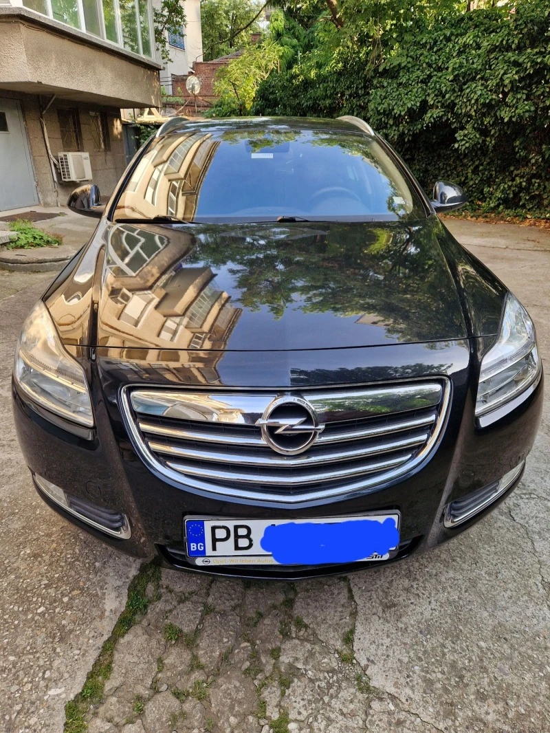 Opel Insignia, снимка 3 - Автомобили и джипове - 45797461