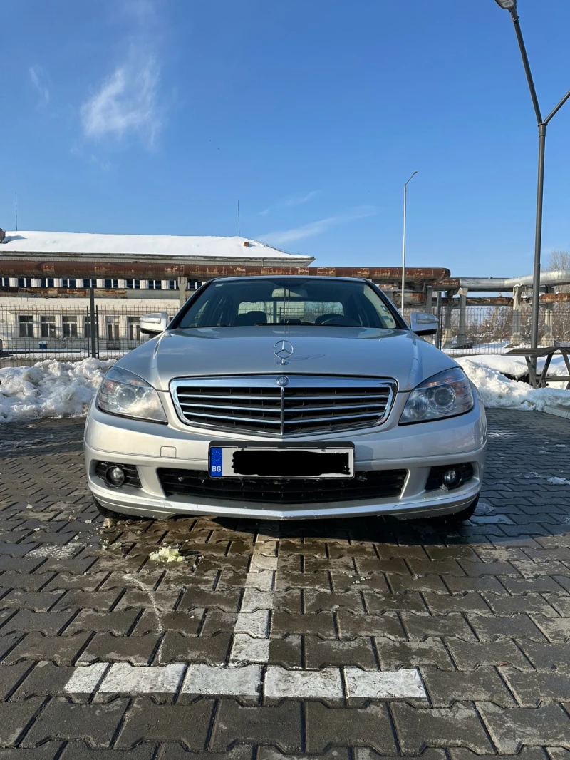 Mercedes-Benz C 220, снимка 1 - Автомобили и джипове - 46659617