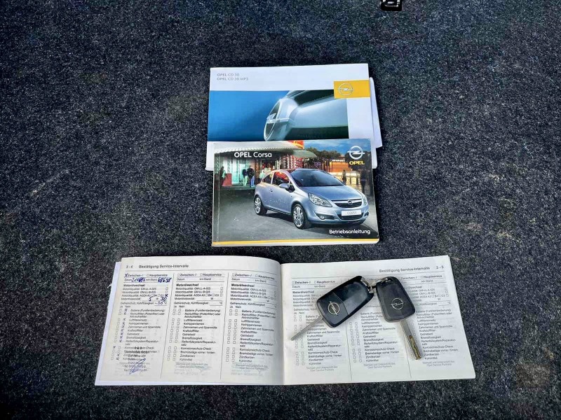 Opel Corsa 1.2i 80к.с, 4 цилиндъра - НОВ ВНОС, снимка 15 - Автомобили и джипове - 46262748