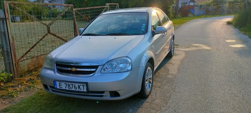 Chevrolet Lacetti, снимка 1 - Автомобили и джипове - 46564549