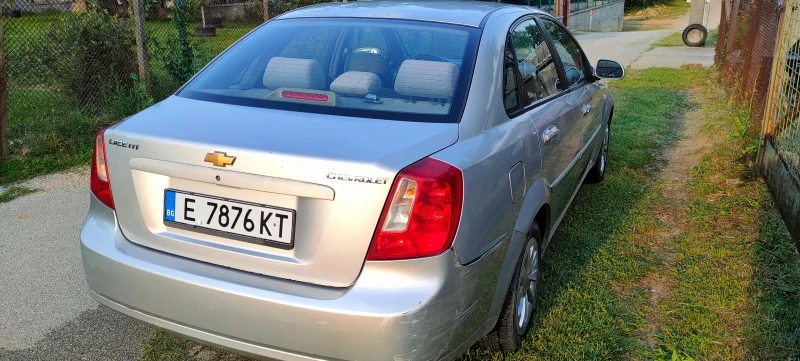 Chevrolet Lacetti, снимка 4 - Автомобили и джипове - 46564549