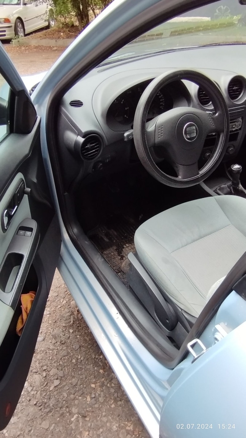 Seat Ibiza 1.9 TDI, снимка 9 - Автомобили и джипове - 46445433