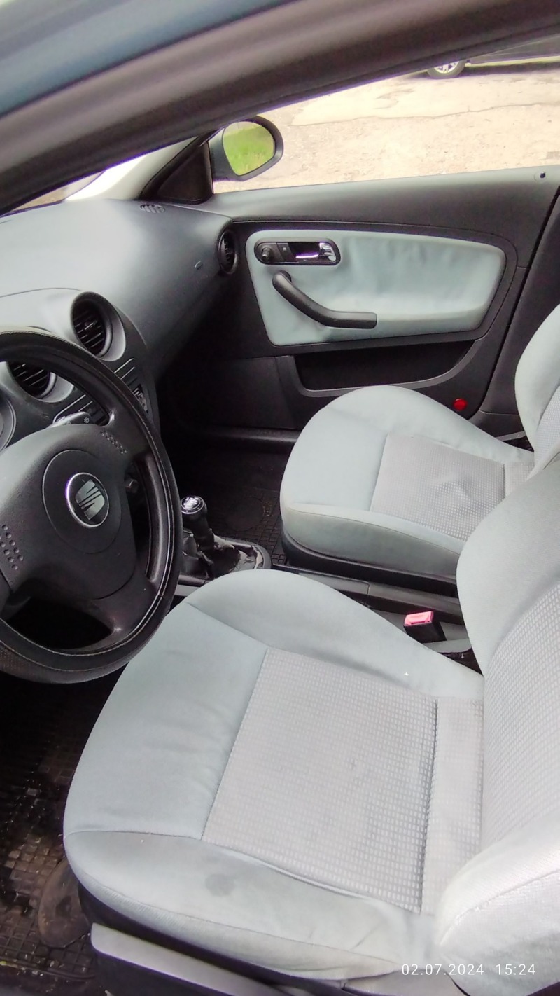 Seat Ibiza 1.9 TDI, снимка 8 - Автомобили и джипове - 46445433