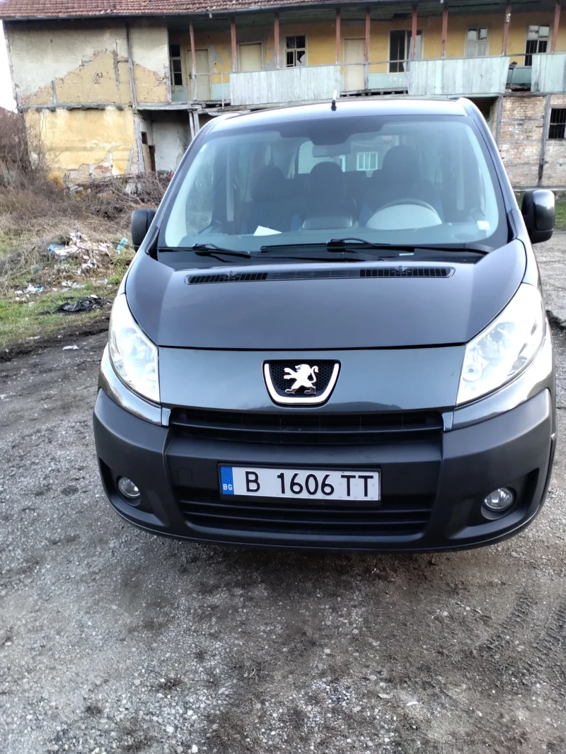 Peugeot Expert 20HDI2008год., снимка 10 - Автомобили и джипове - 46992394