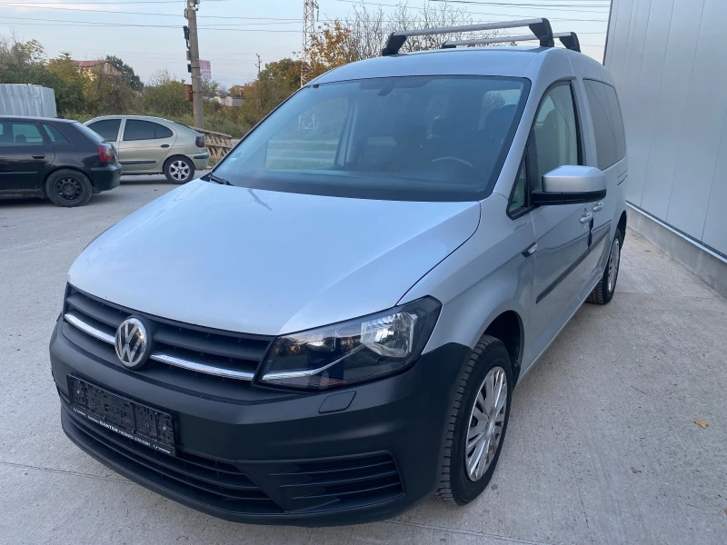 VW Caddy 2.0TDI DSG 6+ 1, снимка 3 - Автомобили и джипове - 47764409