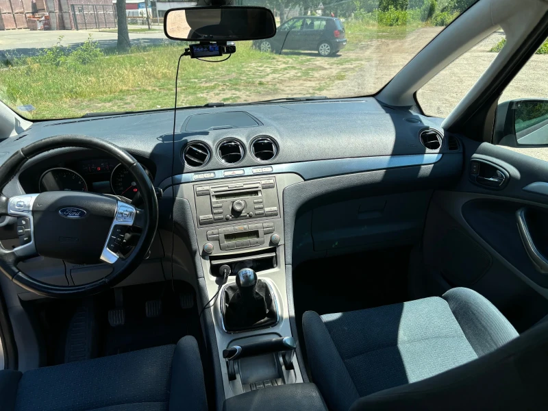 Ford S-Max 2.0 146 cv газ/бензин, снимка 8 - Автомобили и джипове - 47883007