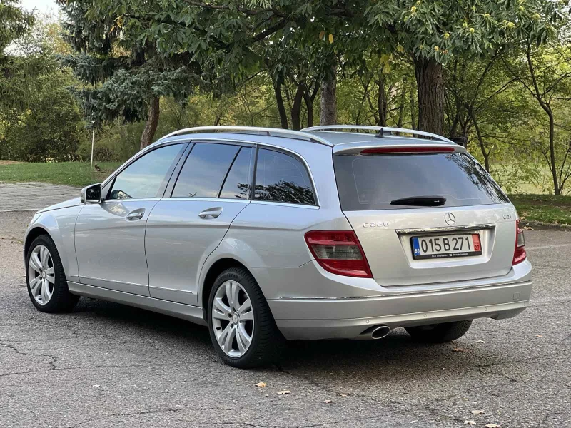 Mercedes-Benz C 220 AVANGARD, снимка 5 - Автомобили и джипове - 47911084