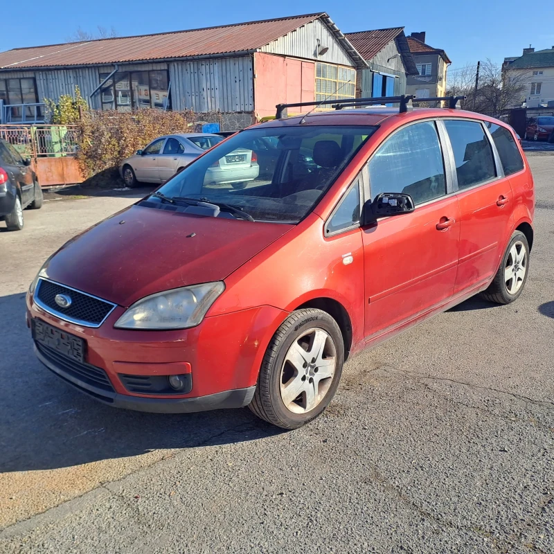 Ford C-max 1.6, снимка 2 - Автомобили и джипове - 48112259